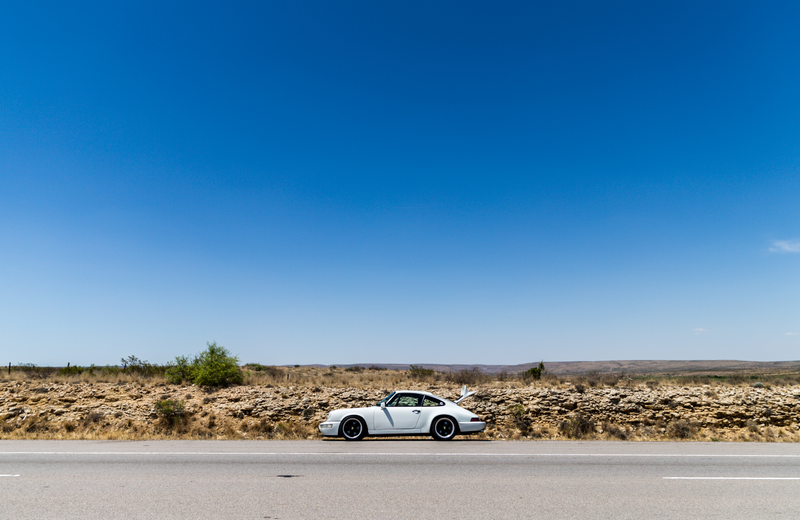 Illustration for article titled My Porsche 964 Road Trip Went Very South In West Texas